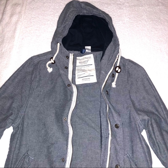 H&M Men’s zip up hoodie - Picture 4 of 5